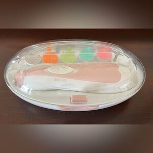 Haakaa Electric Baby Nail Trimmer